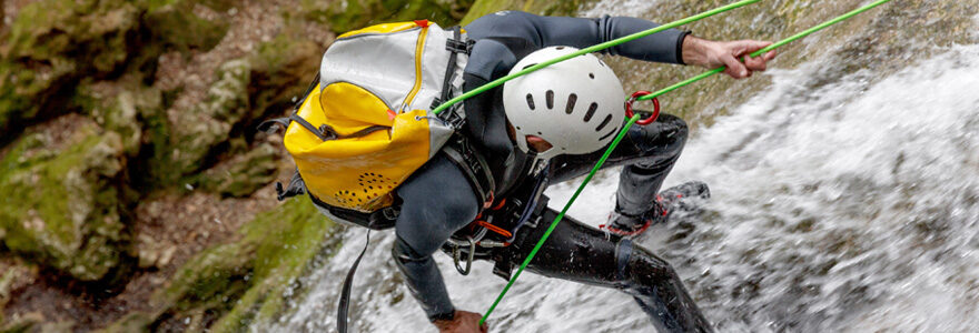 Canyoning dans les Pyrénées orientales